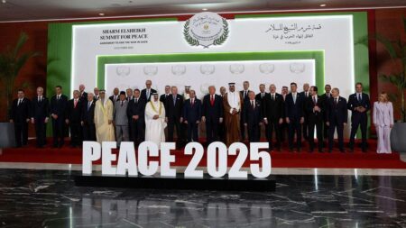 Charm el-Cheikh : plus de 20 dirigeants pour un sommet sur Gaza