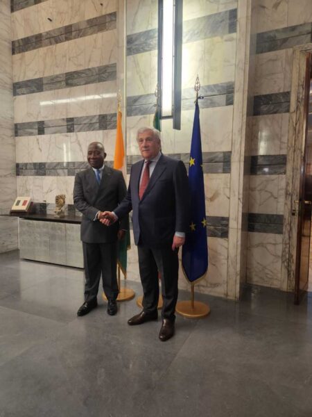 Sommet à Rome sur le terrorisme en Afrique de l’Ouest