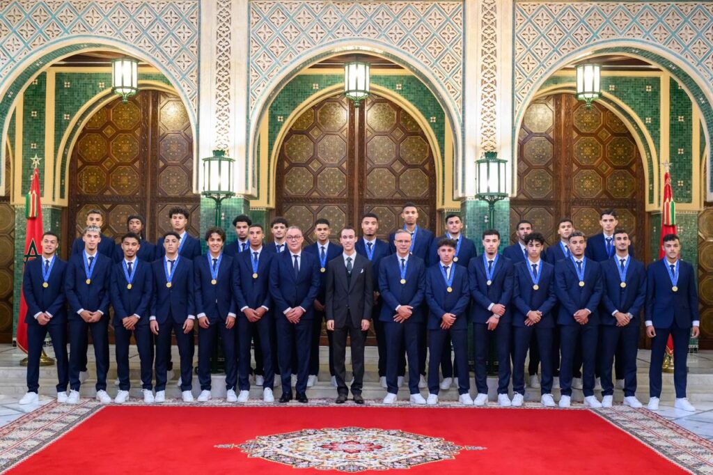 Maroc: Hommage royal et populaire triomphal pour les Champions du monde