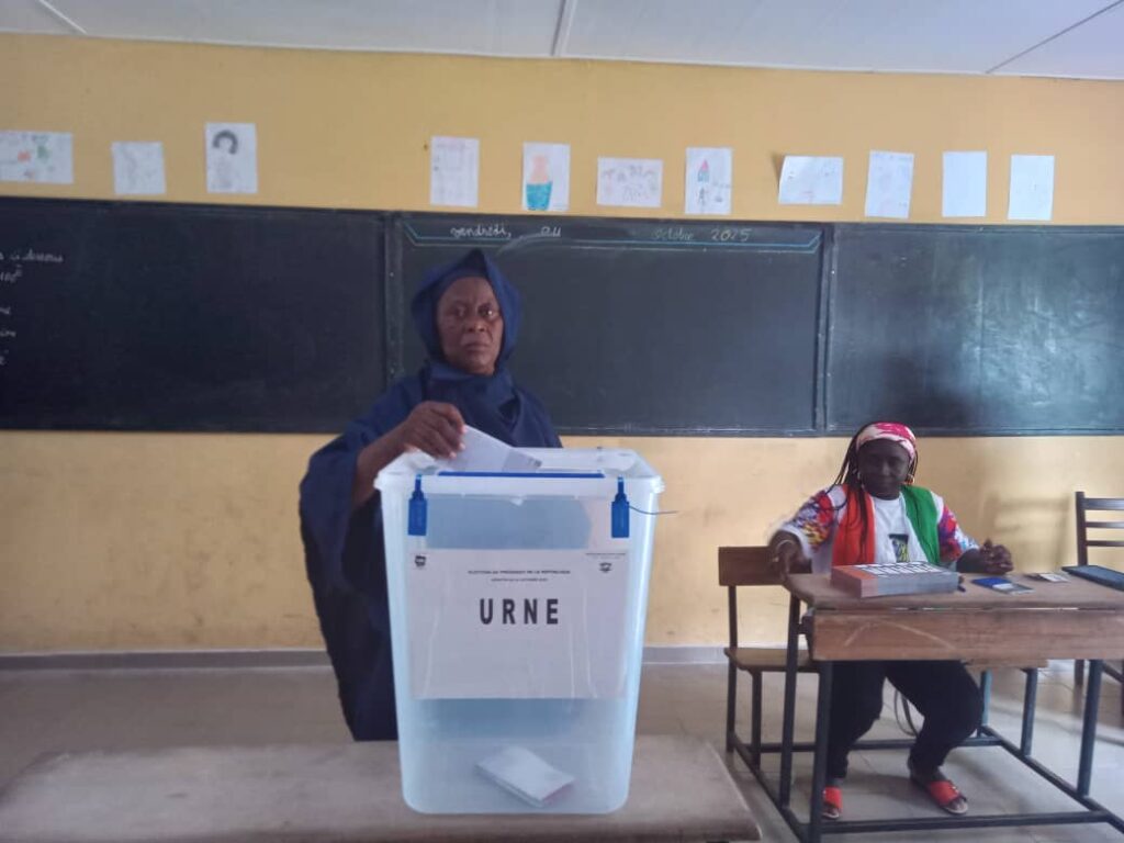 RCI/Présidentielle : début du vote sous haute surveillance