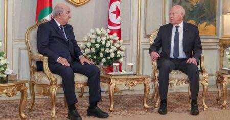 The Geopolitics note une emprise algérienne sur une Tunisie fragilisée