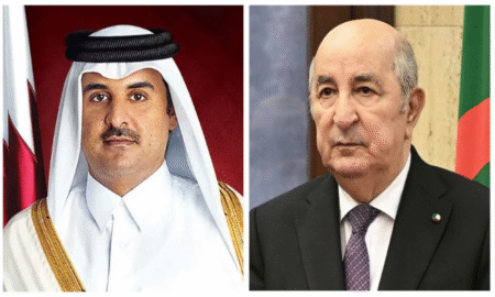 Algérie–Qatar: entretien téléphonique pour la cause palestinienne