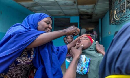 Nigéria : campagne de vaccination pour 106 millions d’enfants