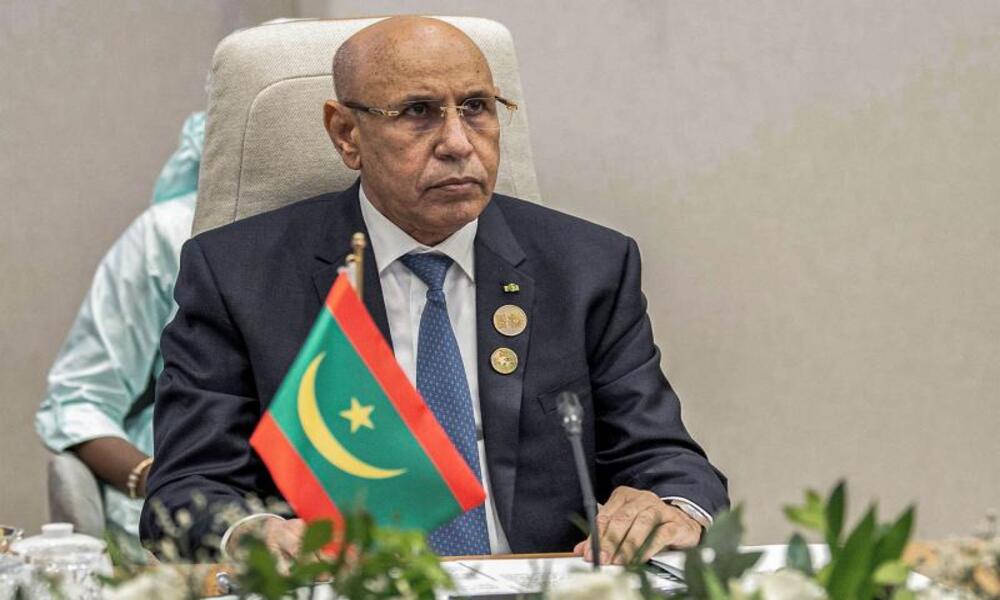 El Ghazouani reçoit le rapport annuel de la cour des comptes