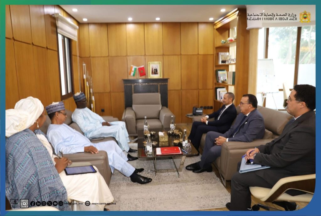 Maroc–Niger : entretiens à Rabat sur la coopération sanitaire
