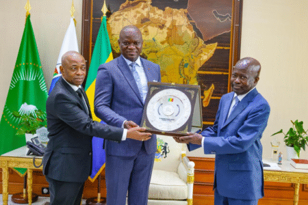 JOJ 2026 : coopération sportive Gabon-Sénégal