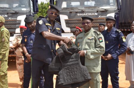 Niger : Police et Garde nationale renforcées en équipements