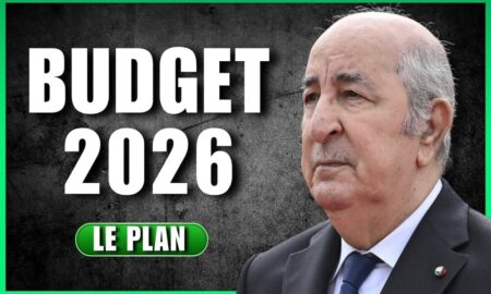 Algérie/budget 2026: record pour l’Intérieur et les Transports