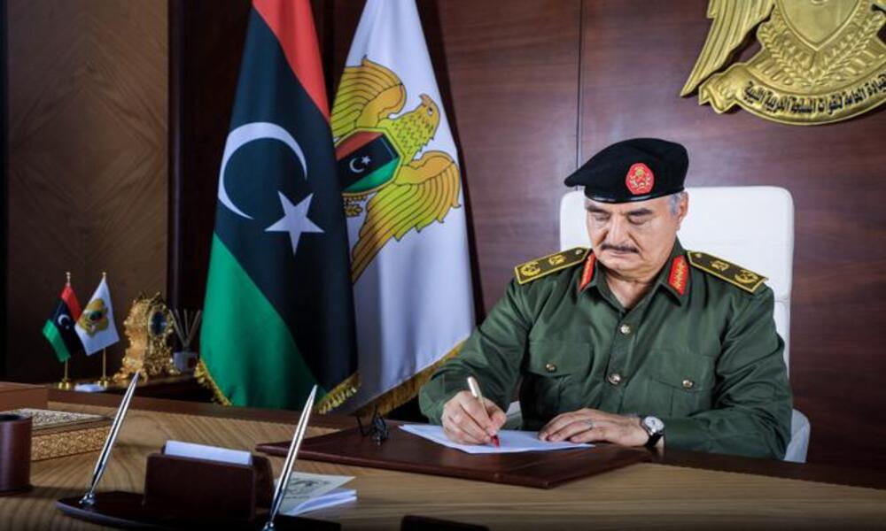 Libye : vers une force conjointe Haftar/bastion de Misrata