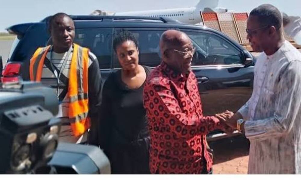 L’ancien président sud-africain Jacob Zuma est à Ouagadougou