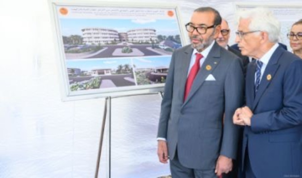 Mohammed VI lance un complexe de réhabilitation psychosociale