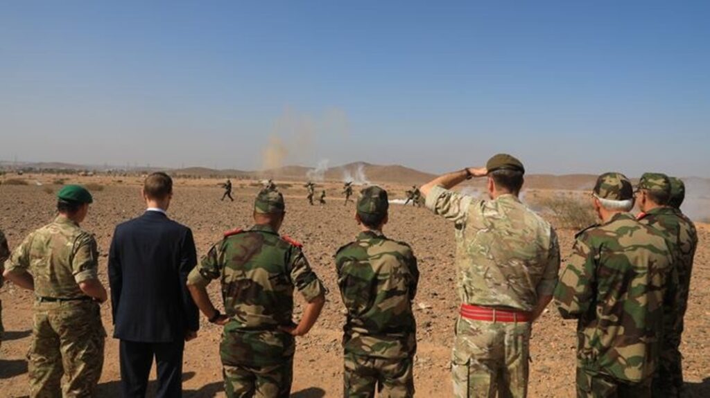 «Jebel Sahara» : manœuvres conjointes marocaines et britanniques