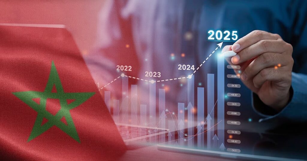Maroc : croissance économique prévue à 4,7 % au 4eT 2025