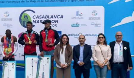 Marathon de Casablanca : Dazza et Bouasriya remportent l’épreuve