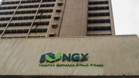 Nigéria/groupe NGX : une de capitalisation de 141 750 Mrds N