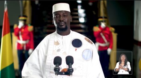 Guinée : Doumbouya prône l’unité et la souveraineté économique