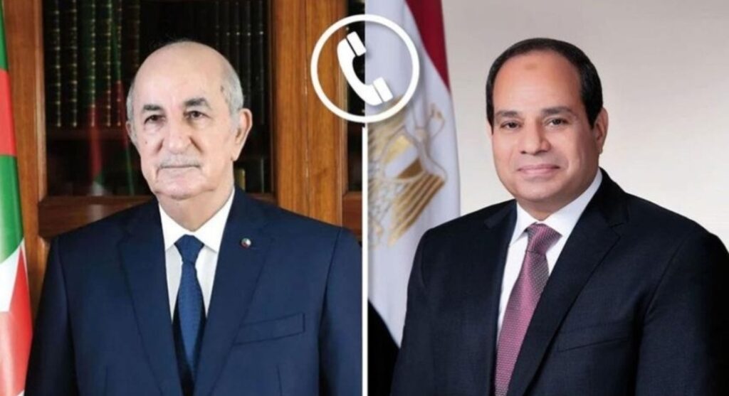 Algérie–Égypte : vers l’intensification des relations bilatérales