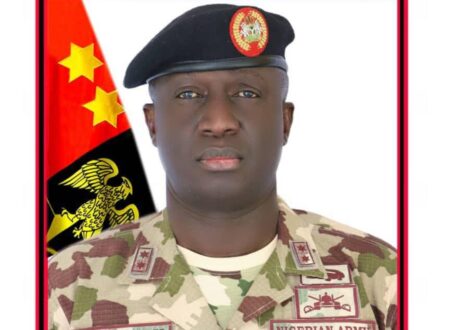 Nigéria : le général Waidi Shaibu prend la tête de l’armée