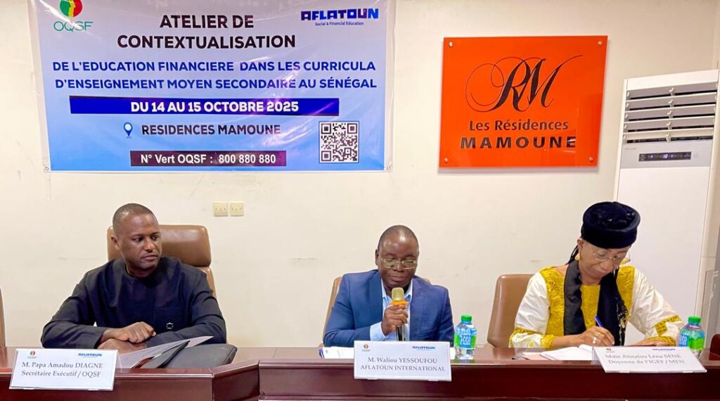 Sénégal : intégrer l’éducation financière au secondaire