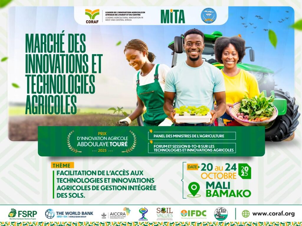MITA 2025 : une centaine d’innovations pour les sols d’Afrique
