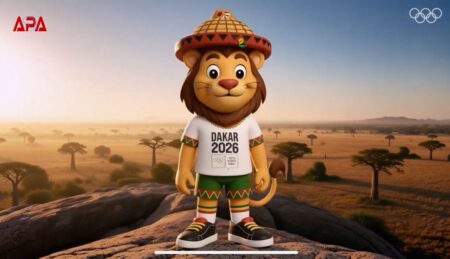 JOJ Dakar 2026 : « Ayo», le lion symbole de la jeunesse africaine