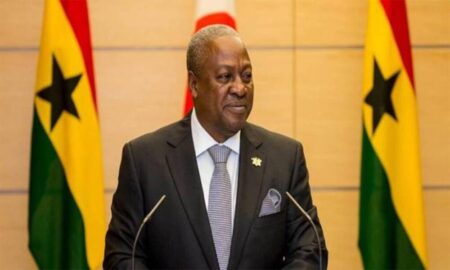 Ghana: Mahama plaide pour un nouvel ordre mondial plus juste