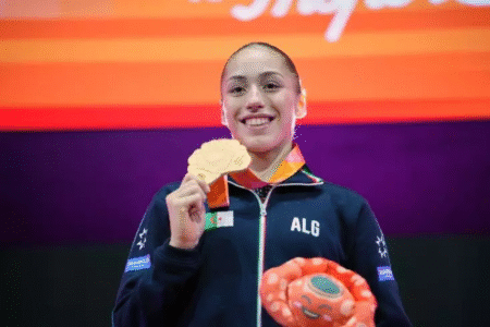 Mondiaux de gymnastique : Kaylia Nemour, championne du monde