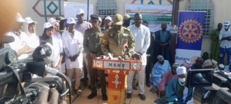 Niger/Maradi : Journée mondiale de lutte contre la poliomyélite