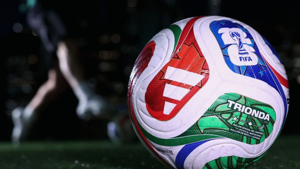 Coupe du Monde 2026 : présentation du ballon officiel « Trionda » »