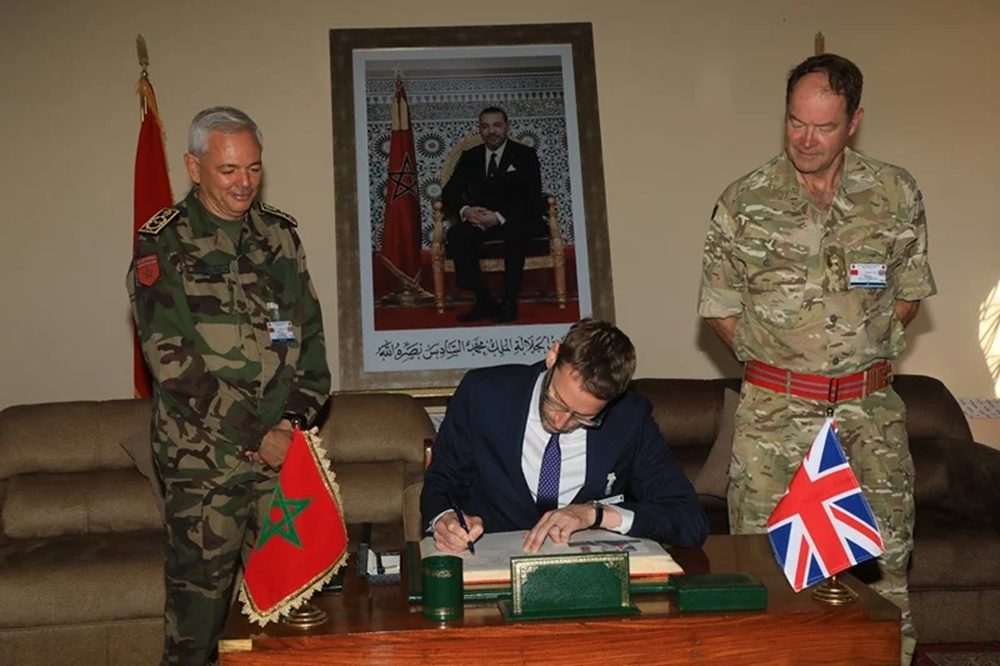 Maroc-Royaume-Uni: «Jbel Sahara» renforce la coopération militaire