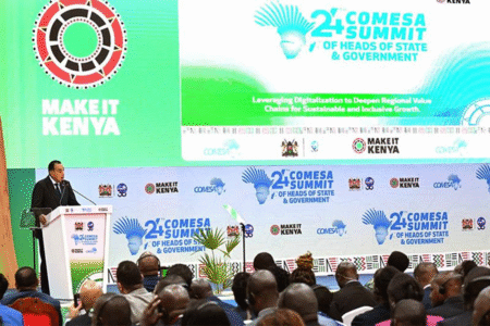 COMESA : Madbouly pour la création d’un marché commun africain