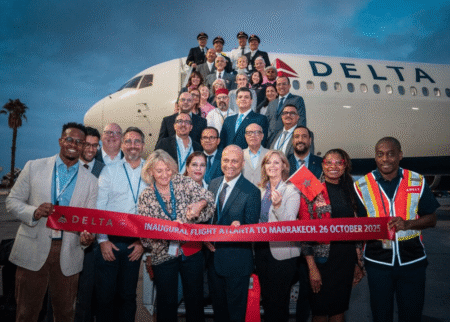 Delta Air Lines : une liaison directe entre Atlanta et Marrakech