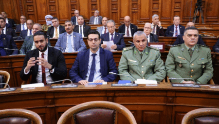 Algérie : les nouvelles distinctions militaires validées