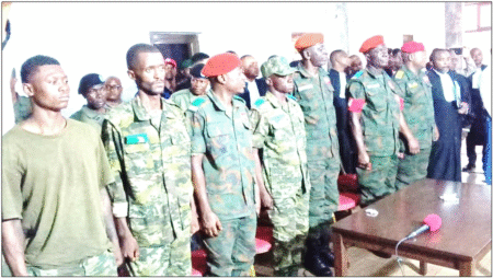 Trois militaires entendus pour traitements inhumains à Gombe