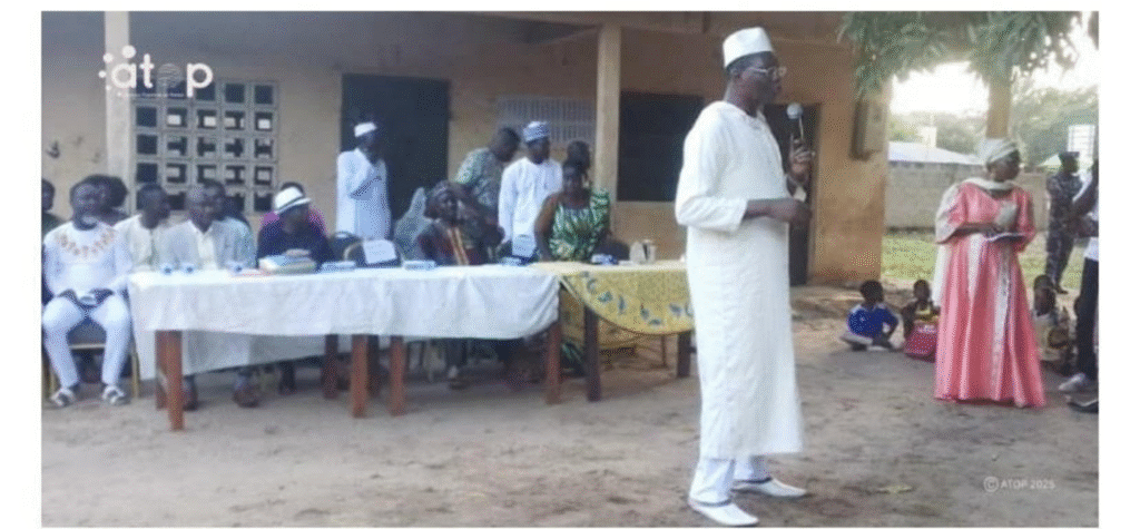 Togo: des actes de naissance à 500 enfants de Tchaoudjo