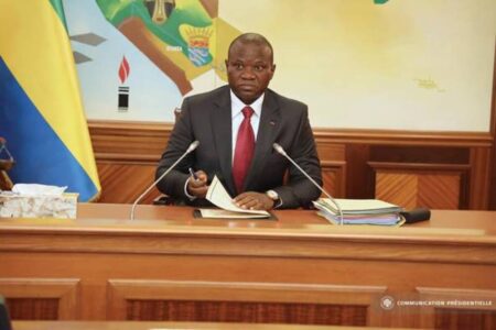 Oligui Nguema réaffirme la «tolérance zéro» face à la corruption