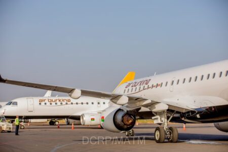 Air Burkina renforce sa flotte avec un nouvel Embraer 190