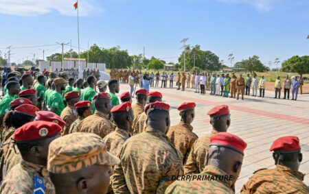 Burkina : le PM appelle à «porter le coup de grâce à l’ennemi»