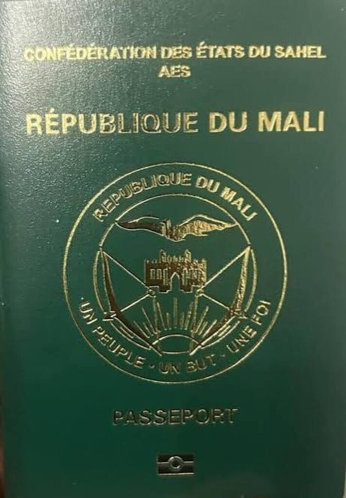Mali : lancement du nouveau passeport biométrique E-AES