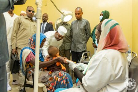 Tchad/visite dans les hôpitaux : « Je suis déçu » (Président)