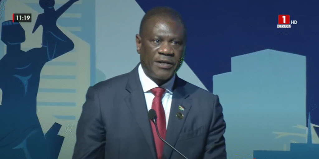 A Diamniadio, Prétoria valorise ses liens avec Dakar