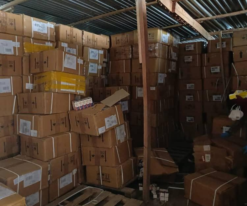 Nigéria : saisie record d’opioïdes, un baron arrêté
