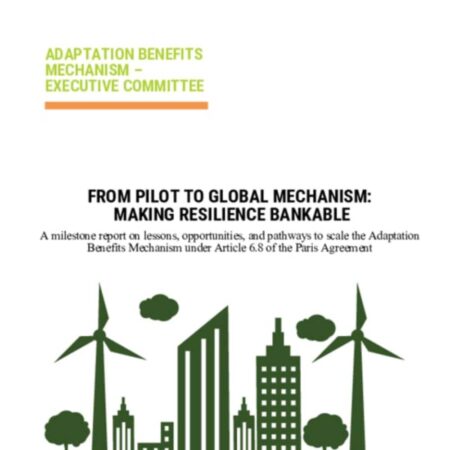 BAD/Climat : fin de la phase pilote du mécanisme ABM
