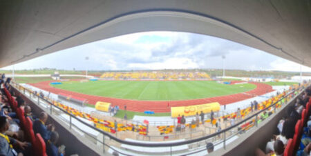 Angola: nouveau stade d’Uíge, symbole pour la jeunesse sportive