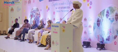 Sénégal : Mme Faye salue la coopération avec la Fondation Merck