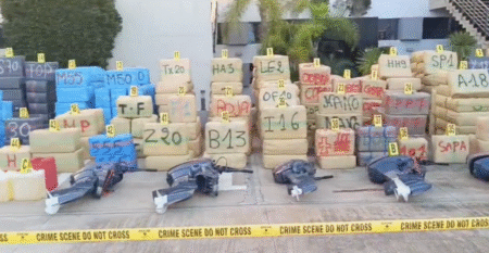 Maroc : 16 tonnes de résine de cannabis saisies à Casablanca