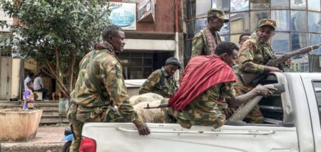 Ethiopie : des hommes armés tuent plus de 50 civils