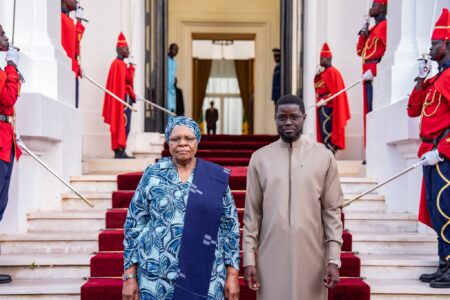 Sénégal-Namibie : Faye reçoit Nandi-Ndaitwah à Dakar