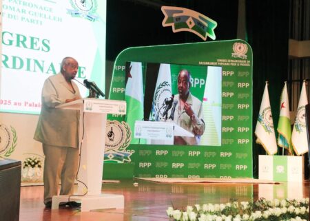 Djibouti : Ismaïl Omar Guelleh candidat pour un 6e mandat