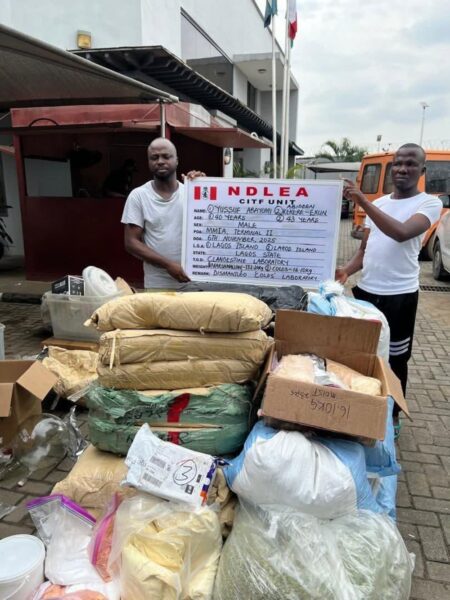 Lagos : un trafiquant arrêté au départ vers l’Arabie saoudite